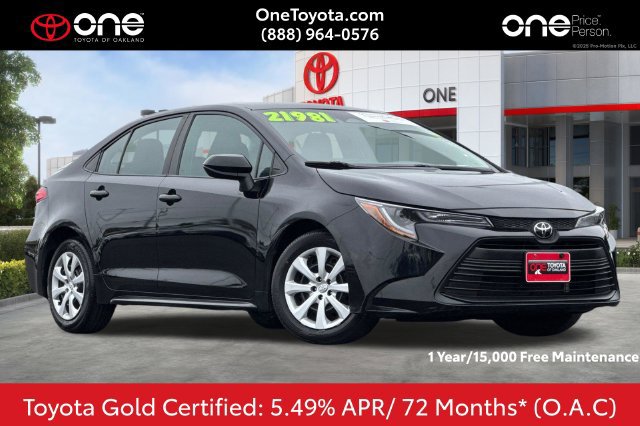Certified 2024 Toyota Corolla LE FWD 360° Tour