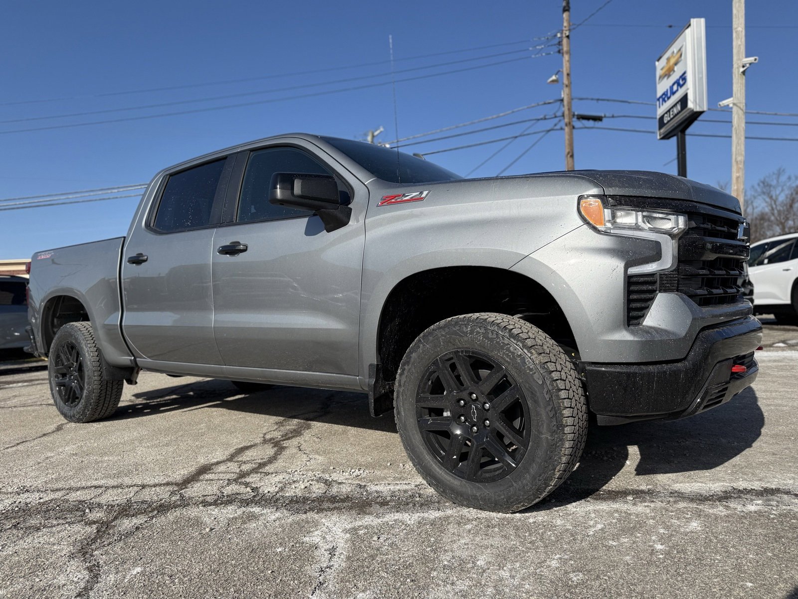 New 2026 Chevrolet Silverado 1500 LT Trail Boss image 10