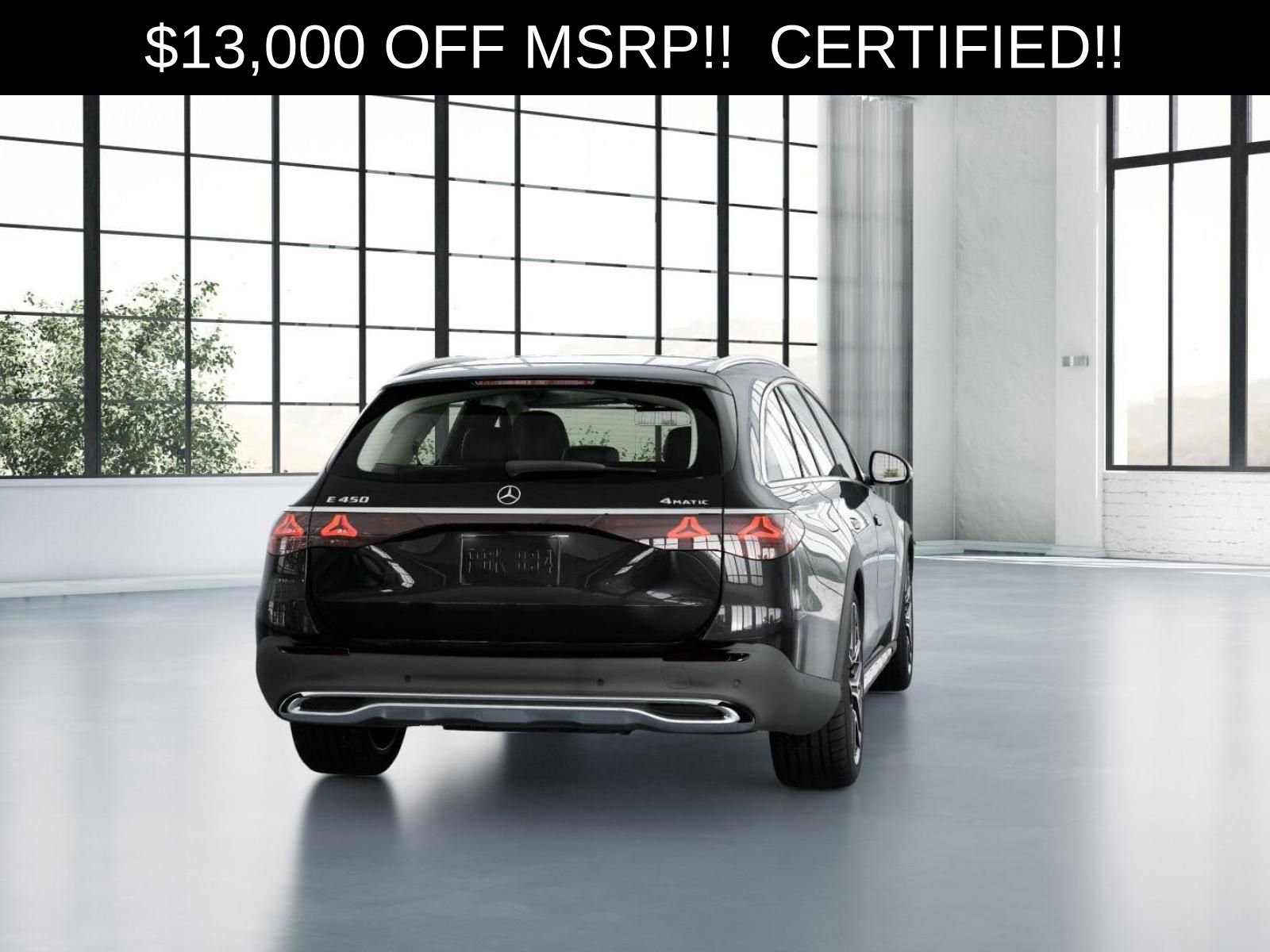 New 2025 Mercedes-Benz E 450 4MATIC All-Terrain Wagon image 24