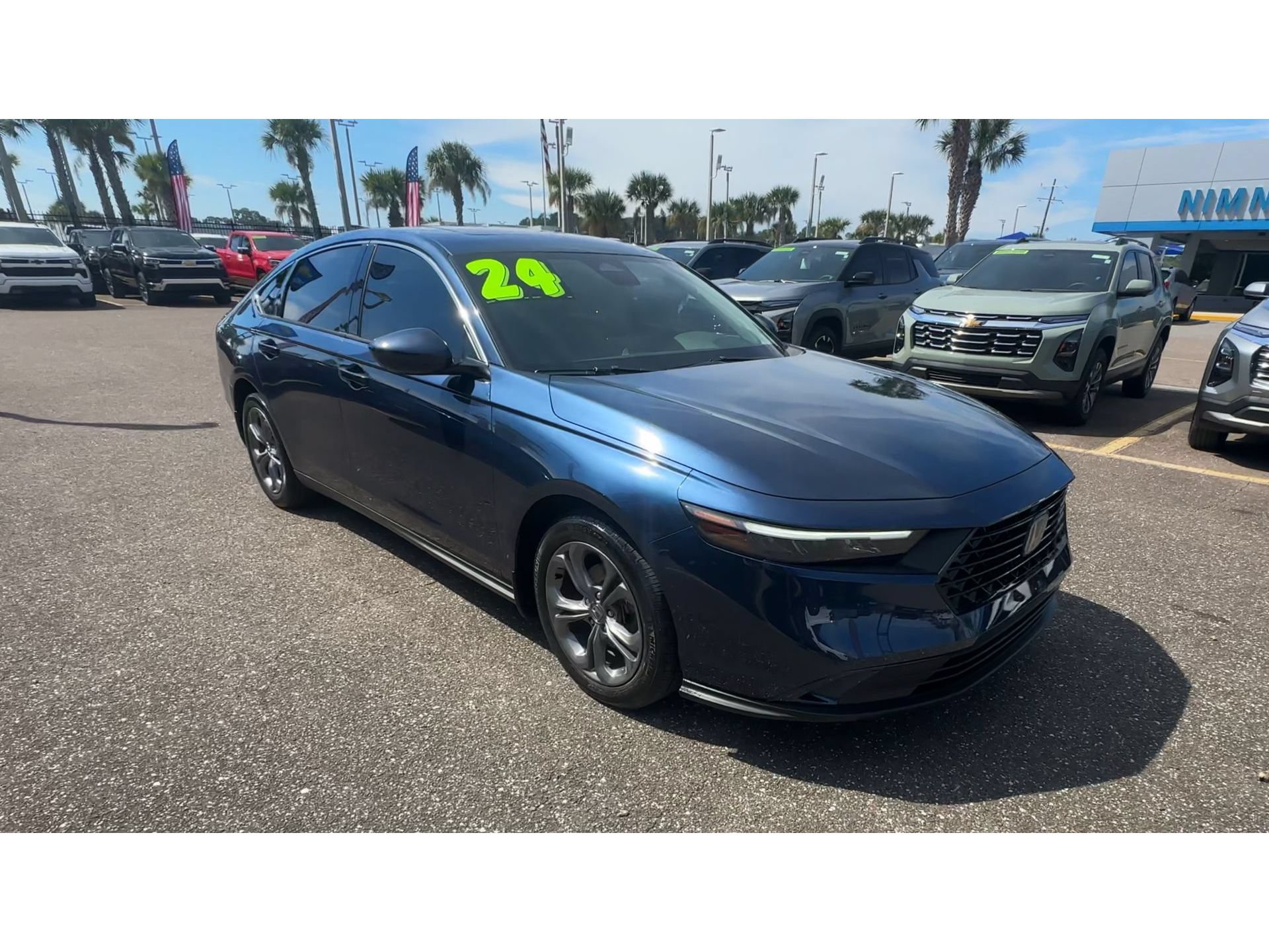 Used 2024 Honda Accord EX image 8