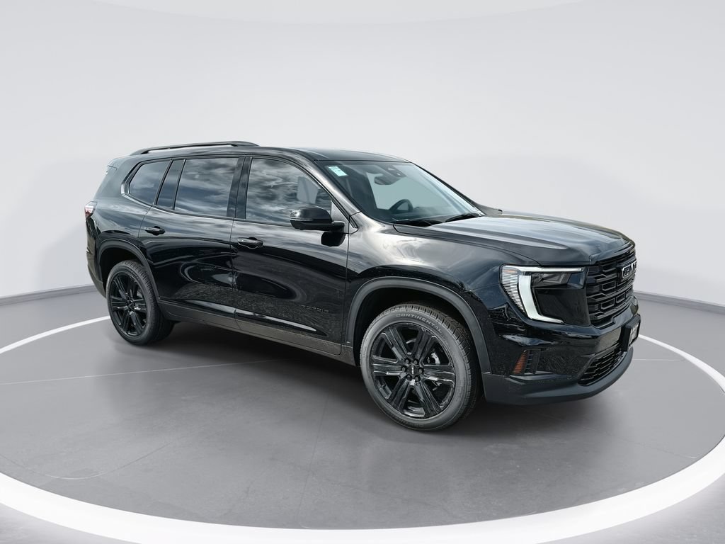 New 2026 GMC Acadia Elevation w/ Black Edition