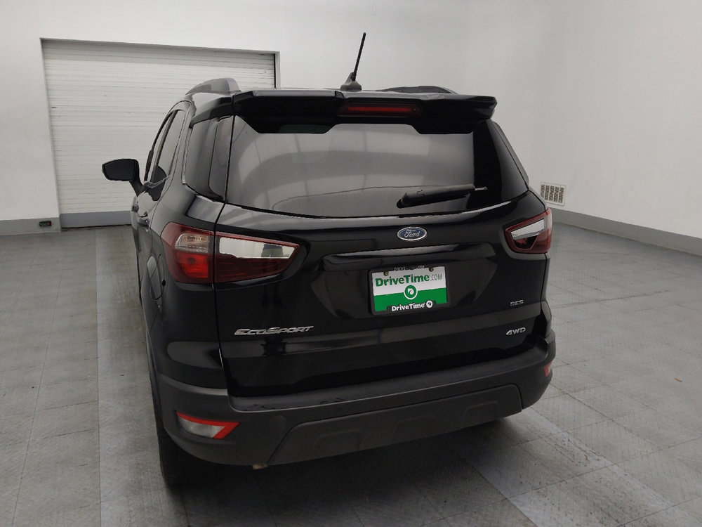 Used 2019 Ford EcoSport SES image 6