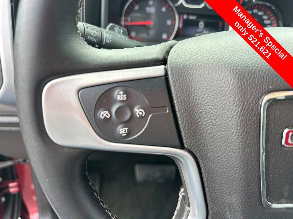 Used 2016 GMC Sierra 1500 SLE w/ SLE Value Package AWD/4WD image 17