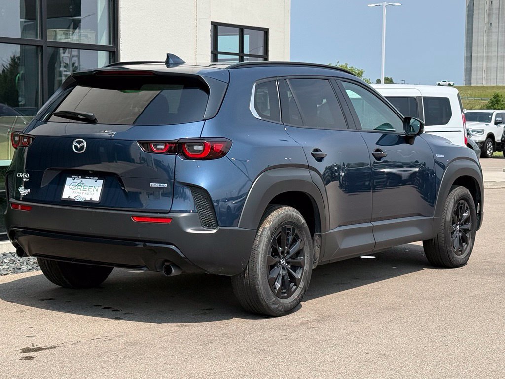 Used 2025 MAZDA CX-50 AWD 2.5 Hybrid w/ Premium Pkg image 4
