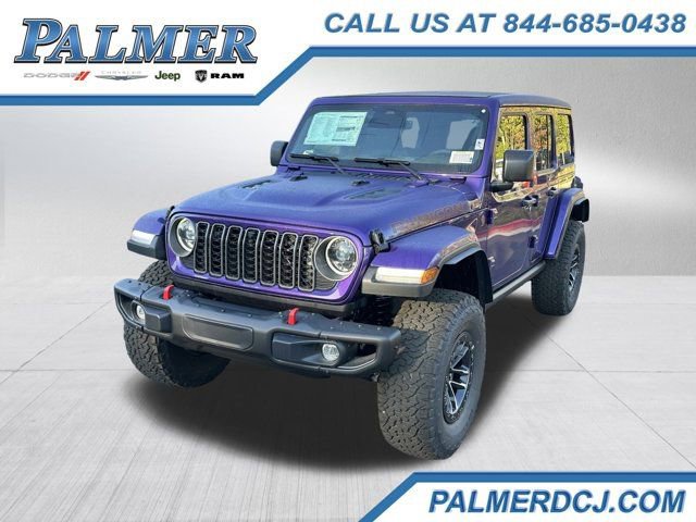 New 2026 Jeep Wrangler Unlimited Rubicon