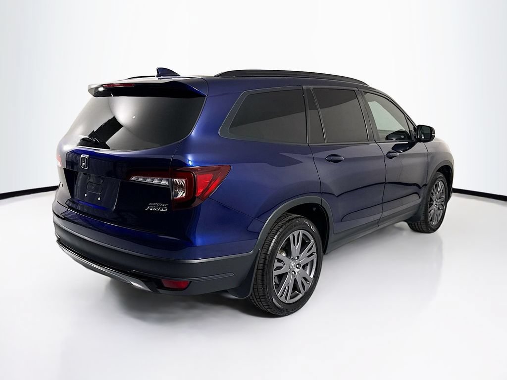 Certified 2022 Honda Pilot Sport image 5