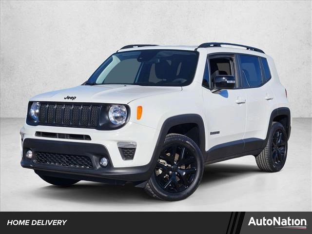 Used 2023 Jeep Renegade Altitude