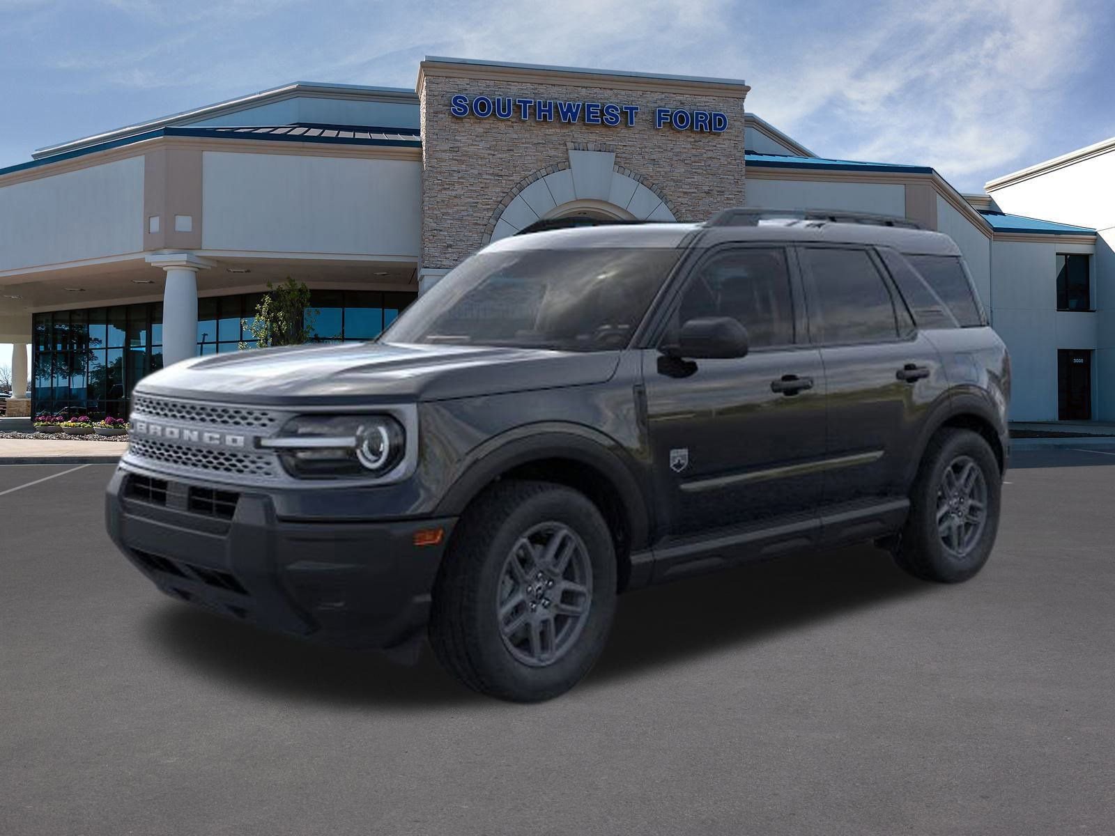 New 2025 Ford Bronco Sport Big Bend