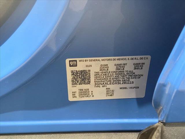 Used 2025 Chevrolet Equinox RS FWD image 25