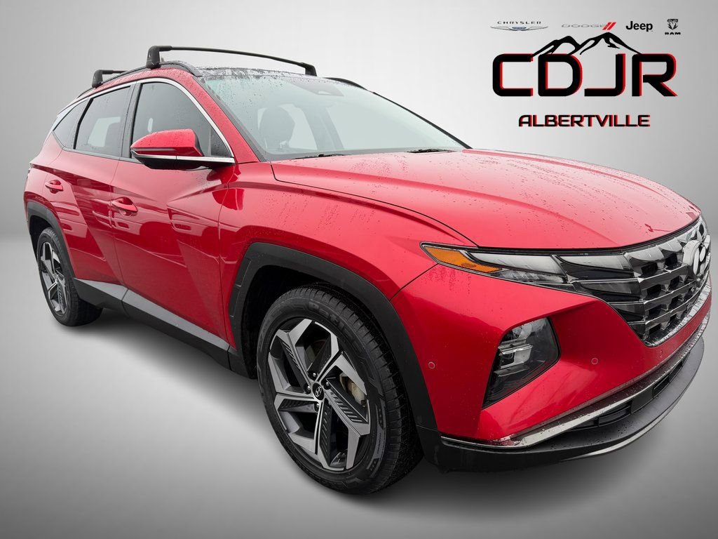 Used 2022 Hyundai Tucson Limited FWD image 1