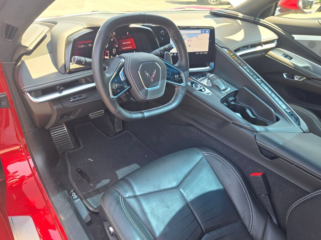 Certified 2021 Chevrolet Corvette Stingray Premium Cpe w/ Z51 Performance Package RWD image 20