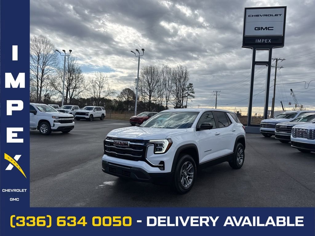 New 2026 GMC Terrain Elevation