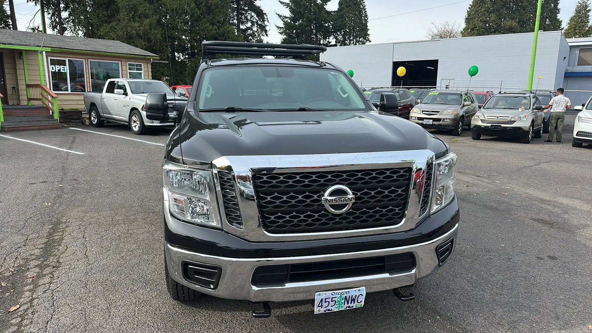 Used 2017 Nissan Titan SV