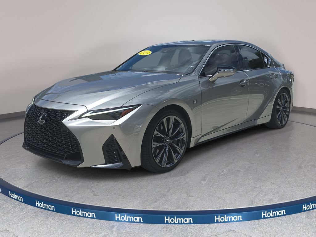 Used 2023 Lexus IS 350 F Sport RWD image 1