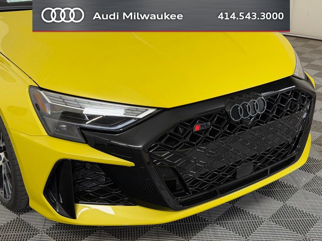 New 2026 Audi RS 3 AWD/4WD image 11