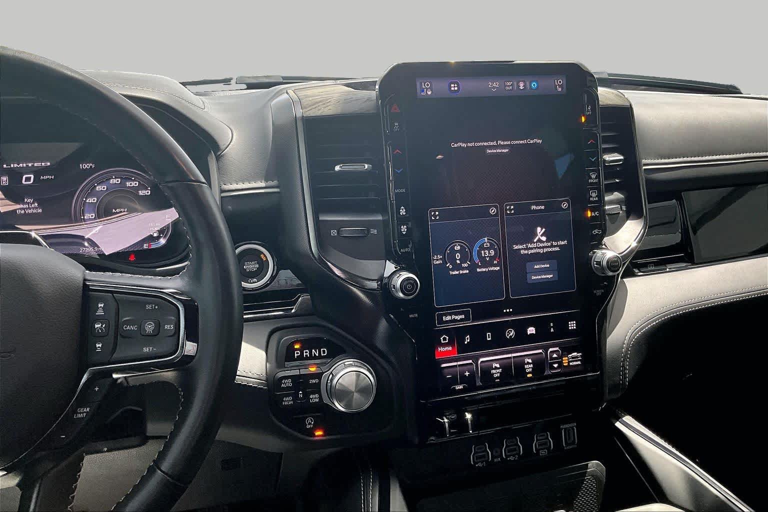 Used 2025 RAM 1500 Limited AWD/4WD image 7