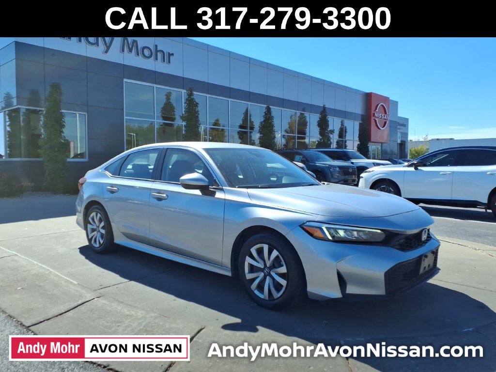 Used 2025 Honda Civic LX