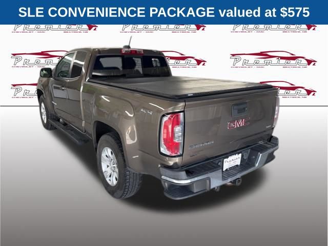Used 2017 GMC Canyon SLE w/ SLE Convenience Package image 4