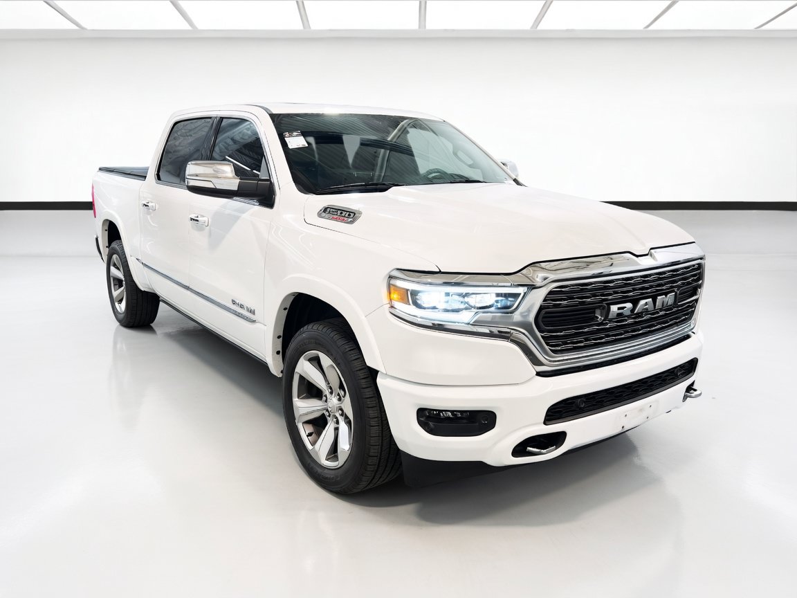 Used 2021 RAM 1500 Limited AWD/4WD image 3