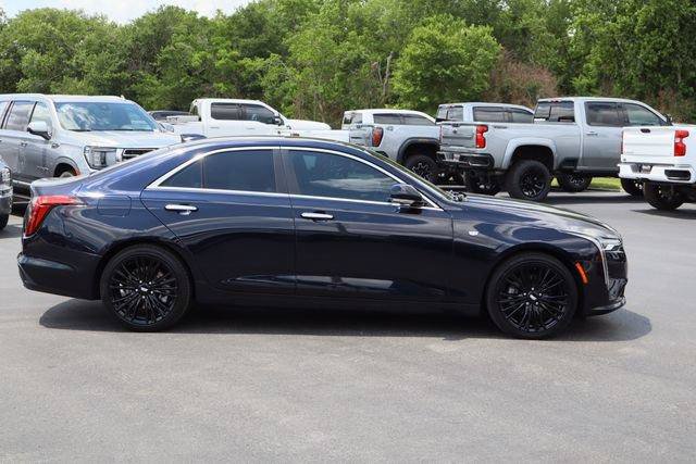 Used 2020 Cadillac CT4 Premium Luxury RWD image 9