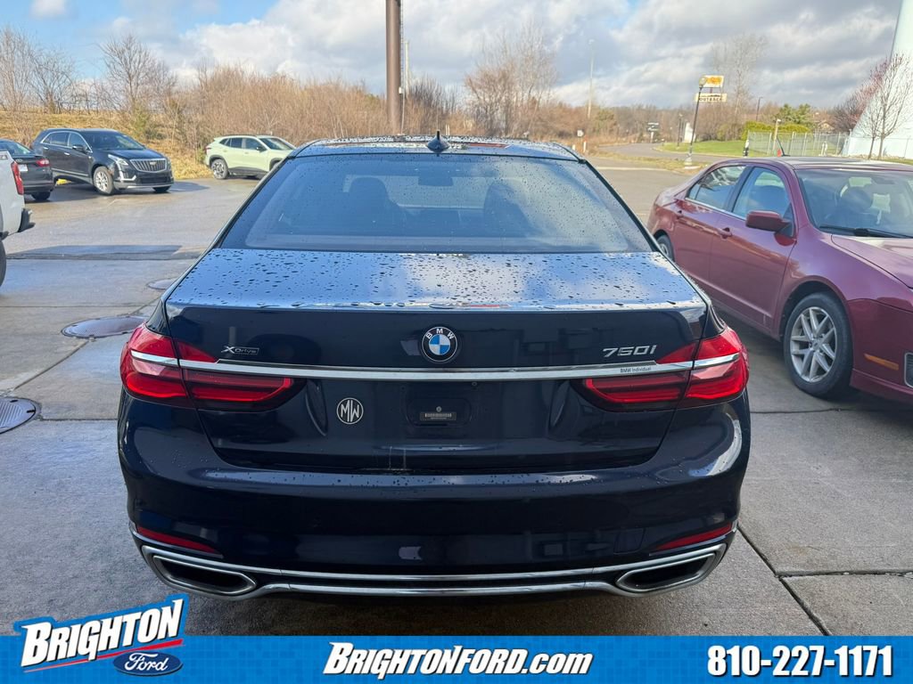 Used 2016 BMW 750i xDrive image 6