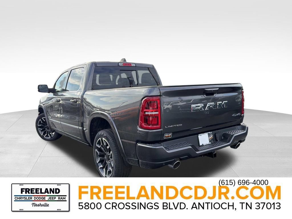 New 2026 RAM 1500 Limited w/ Body Color Bumper Group image 5