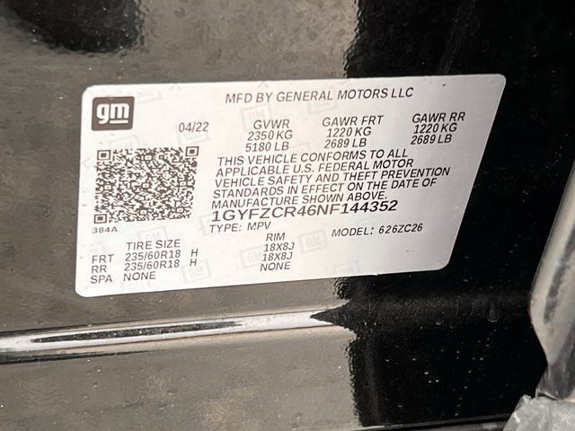 Certified 2022 Cadillac XT4 Premium Luxury w/ Enhanced Visibility Package image 33