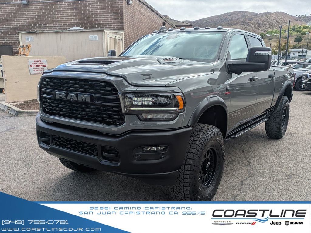 Certified 2024 RAM 2500 Rebel w/ Towing Technology Group