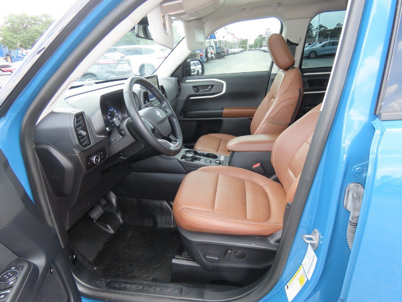 Used 2023 Ford Bronco Sport Heritage Limited AWD/4WD image 25