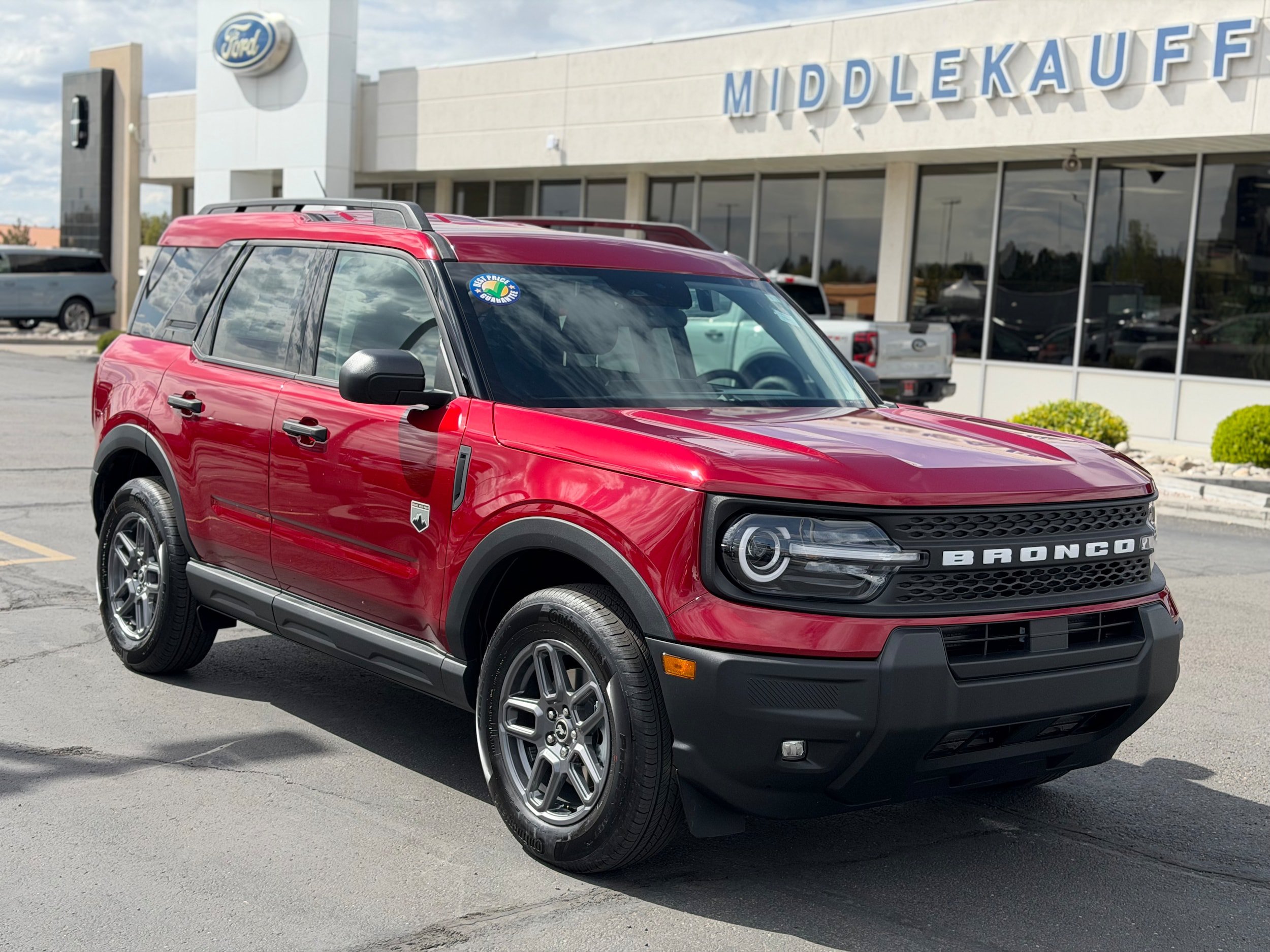 New 2026 Ford Bronco Sport Big Bend w/ Convenience Package