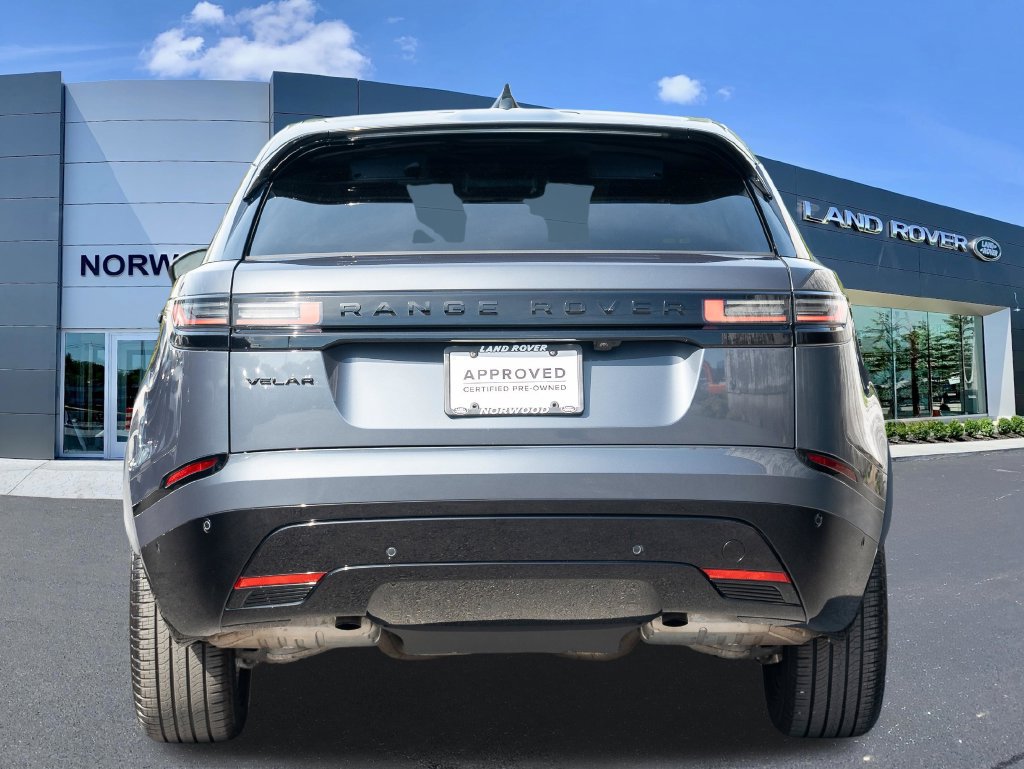 Certified 2026 Land Rover Range Rover Velar Dynamic SE AWD/4WD image 5
