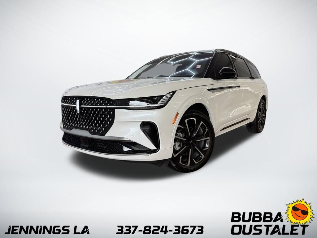 Used 2025 Lincoln Nautilus Reserve