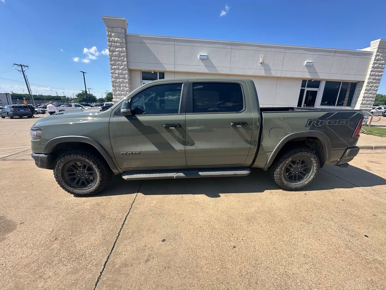Used 2026 RAM 1500 Rebel w/ Rebel Level 2 Equipment Group AWD/4WD image 2