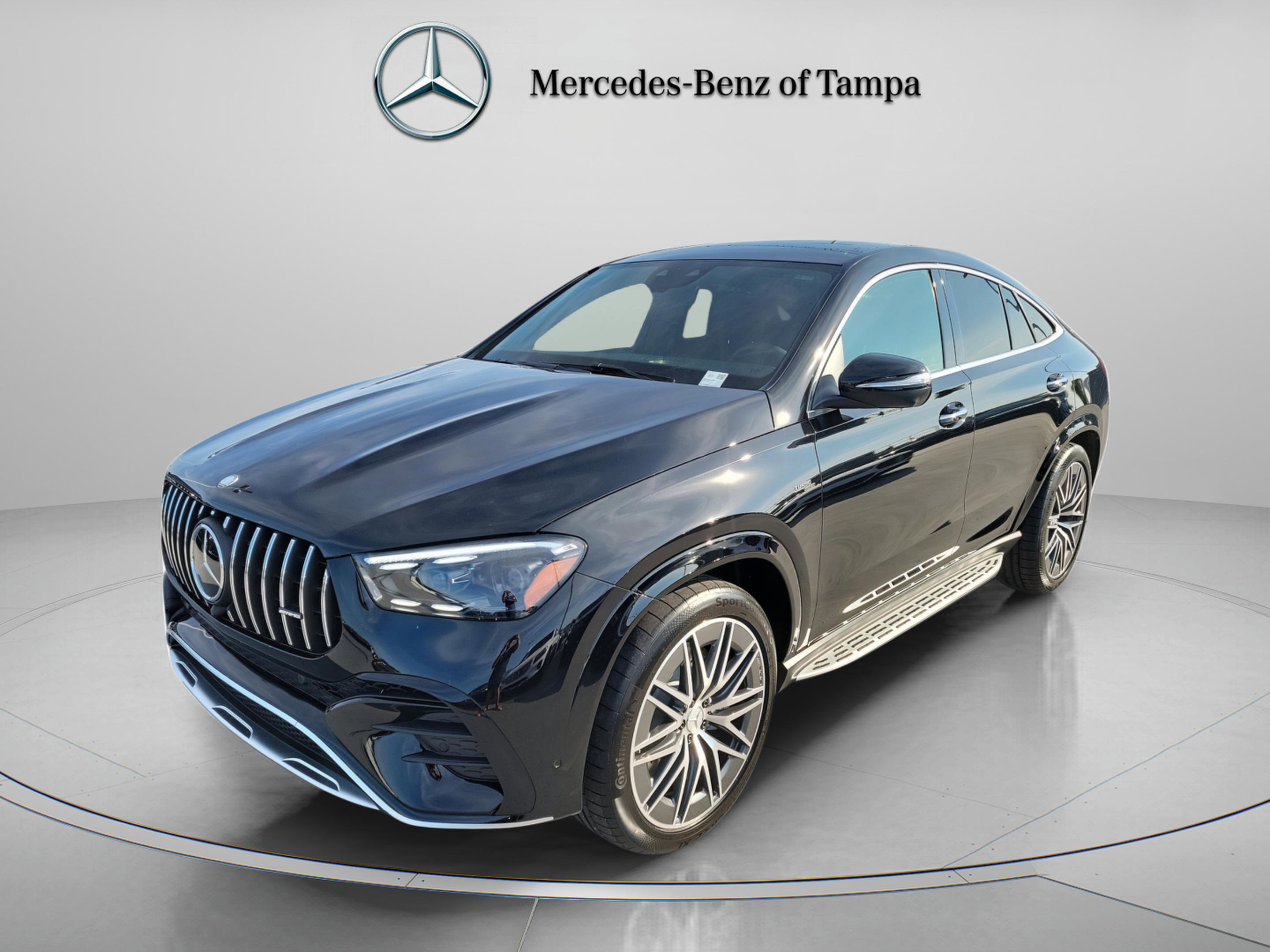 New 2026 Mercedes-Benz GLE 53 AMG 4MATIC Coupe image 1