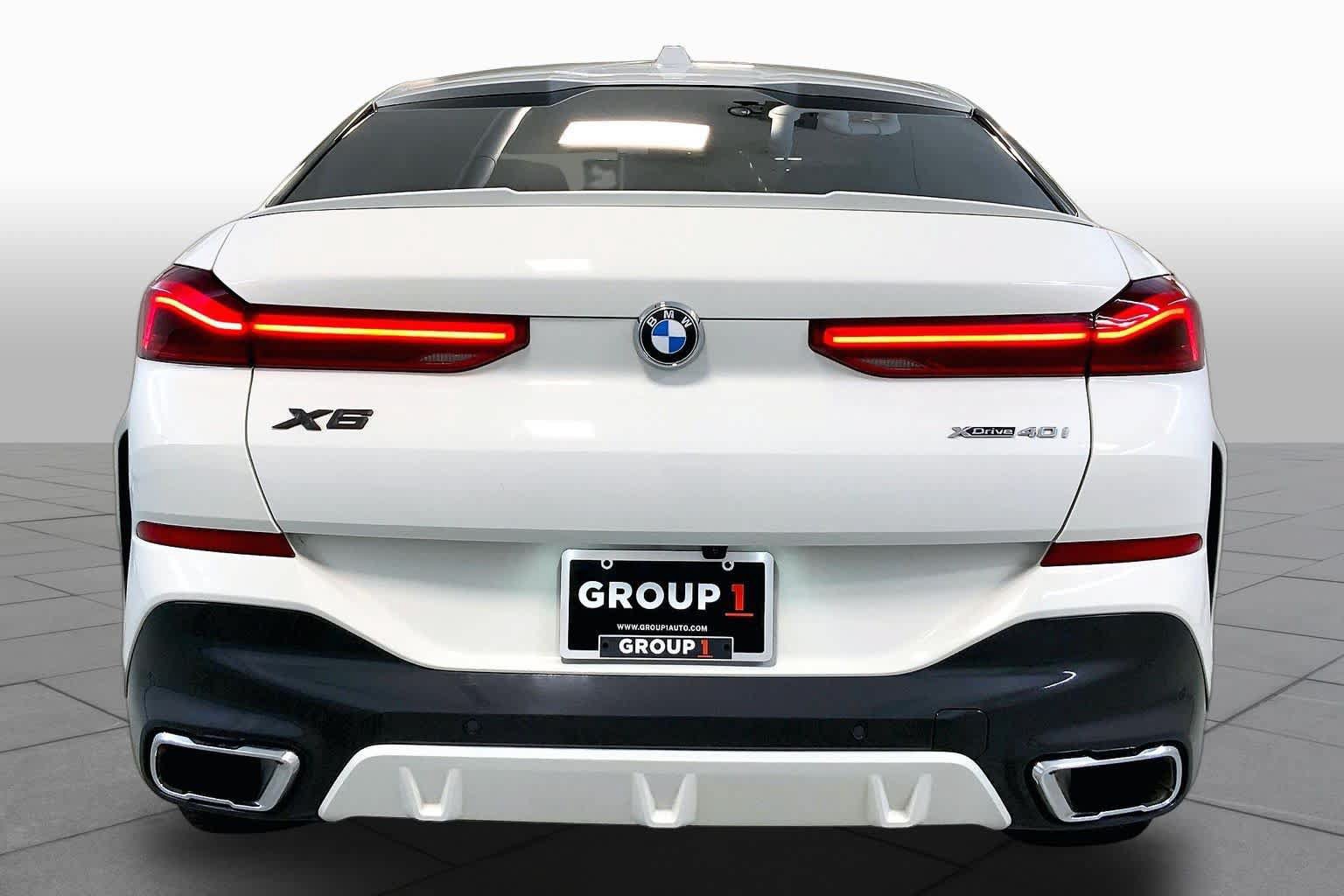 Used 2024 BMW X6 xDrive40i AWD/4WD image 4
