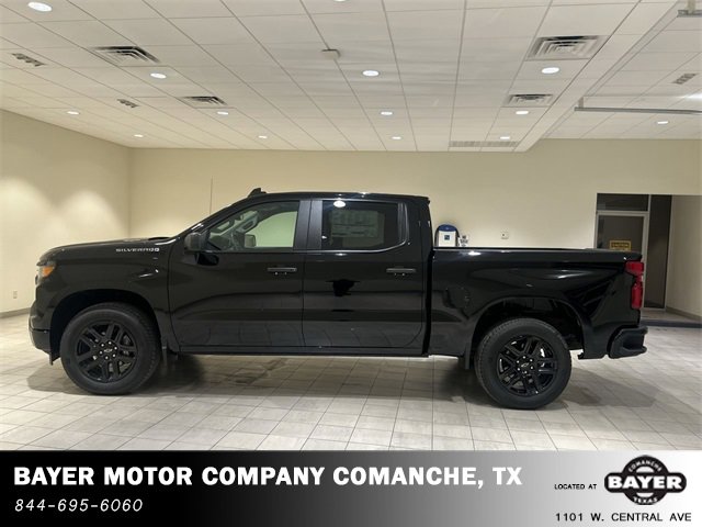 New 2025 Chevrolet Silverado 1500 Custom w/ LPO, Dark Essentials Package image 2