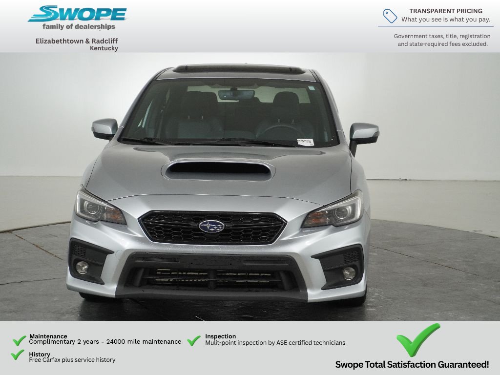 Used 2021 Subaru WRX Limited AWD/4WD image 8