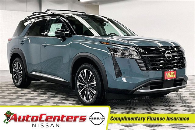 New 2026 Nissan Pathfinder Platinum image 1