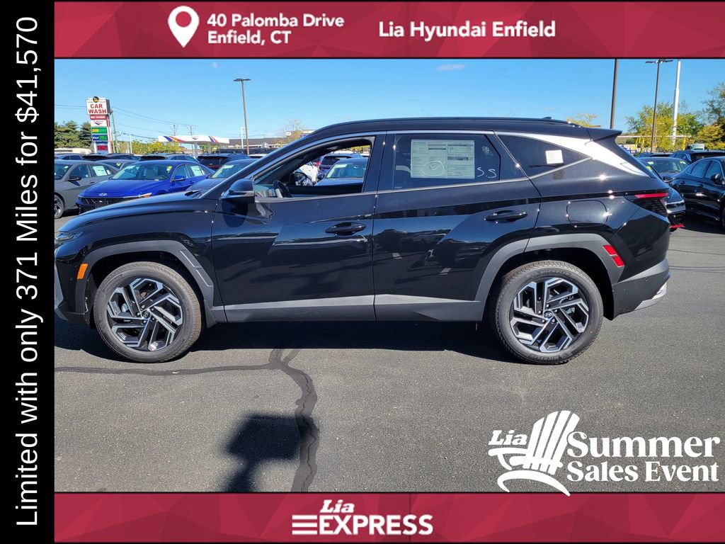 Used 2026 Hyundai Tucson Limited AWD/4WD image 7