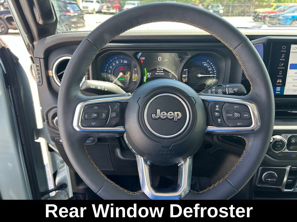 Used 2024 Jeep Wrangler Unlimited Sahara w/ Safety Group AWD/4WD image 16