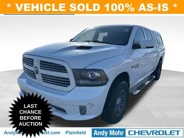 Used 2013 RAM 1500 Sport w/ Sport Premium Group image 1