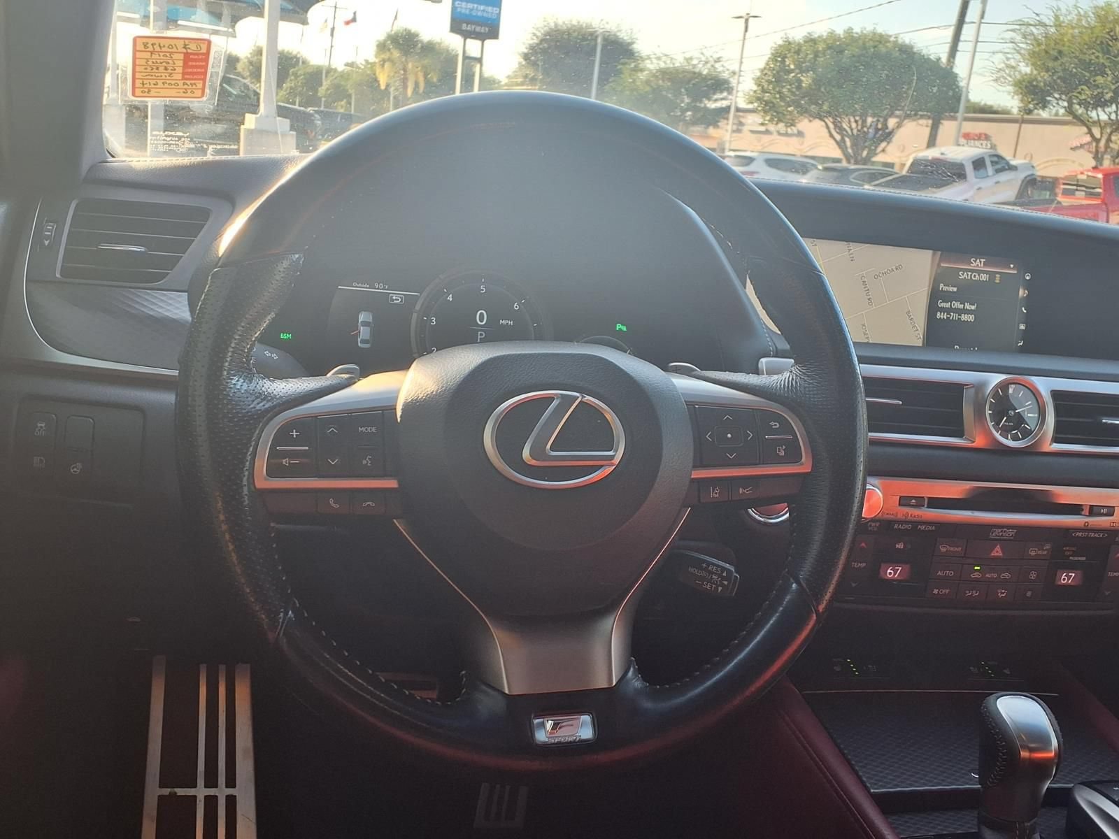 Used 2017 Lexus GS 350 F Sport RWD image 15
