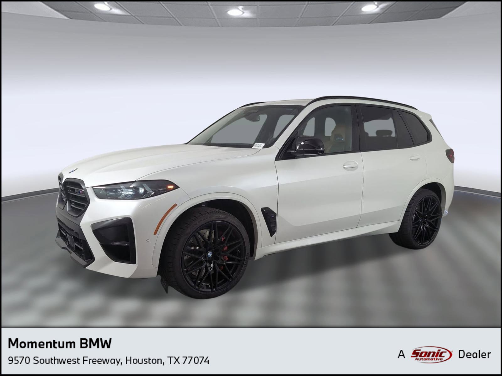 New 2026 BMW X5 M Competition w/ Executive Package image 1