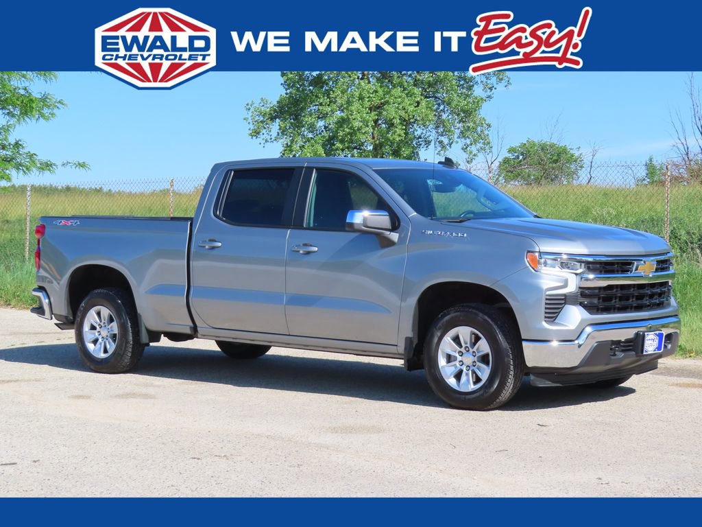 Used 2023 Chevrolet Silverado 1500 LT w/ Protection Package AWD/4WD image 1