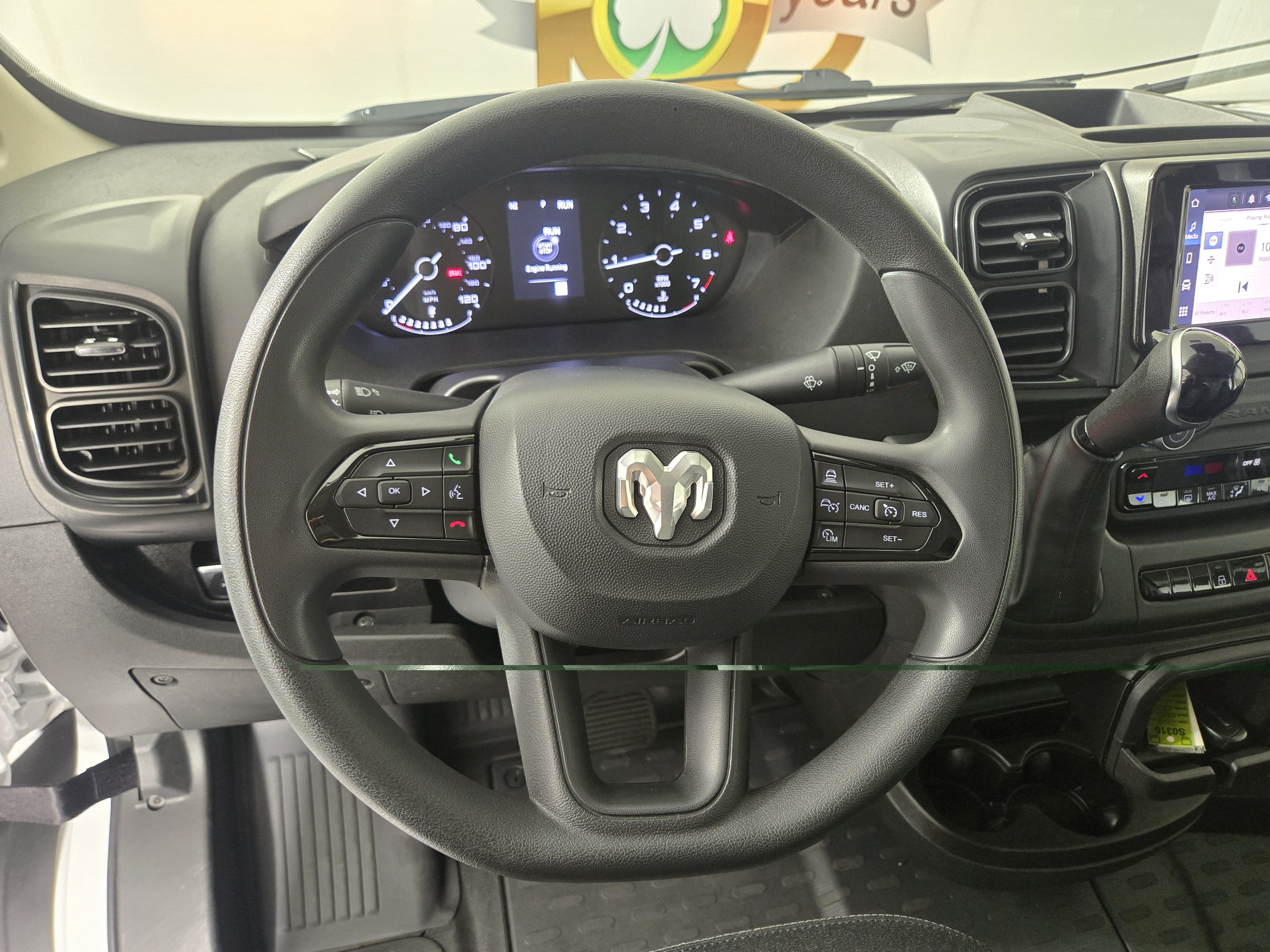Used 2025 RAM ProMaster 2500 w/ Safety Group FWD image 12