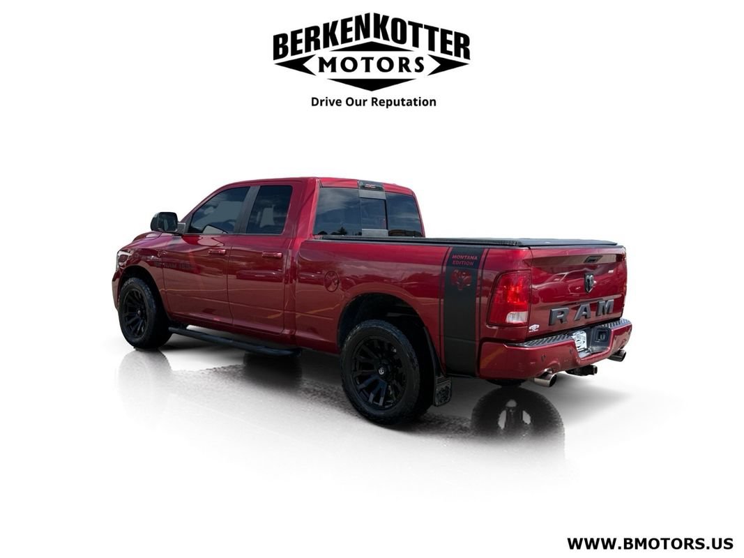 Used 2012 RAM 1500 Sport w/ Sport Premium Group AWD/4WD image 5