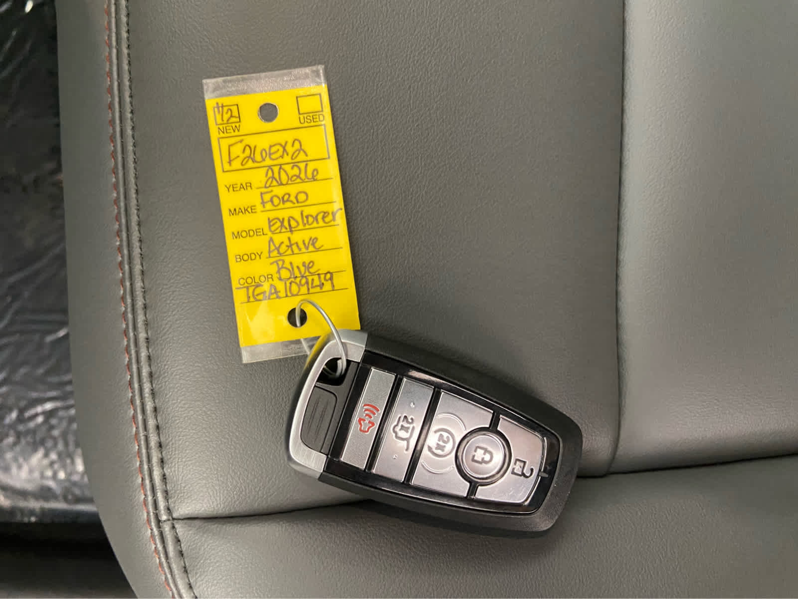 New 2026 Ford Explorer Active w/ Active Comfort Package image 45