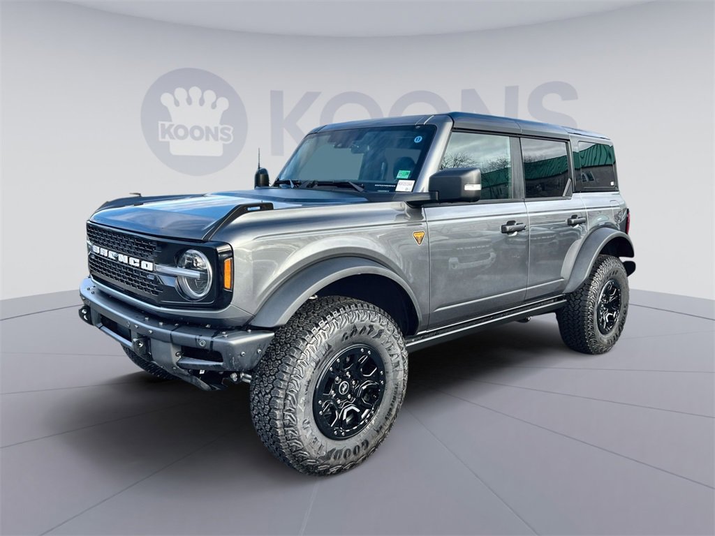 New 2025 Ford Bronco Badlands