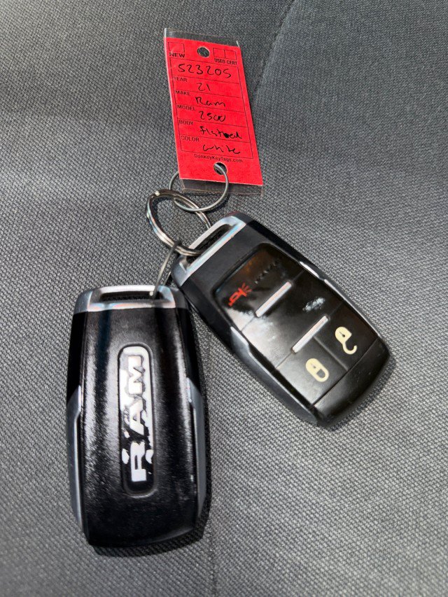 Used 2021 RAM 2500 Lone Star AWD/4WD image 34