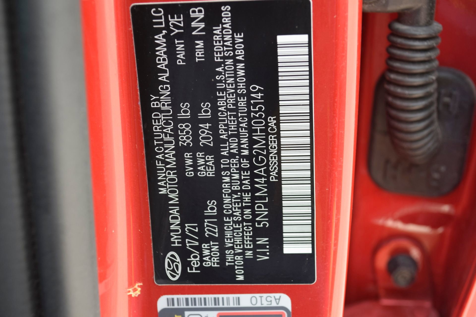 Used 2021 Hyundai Elantra SEL w/ Cargo Package FWD image 26